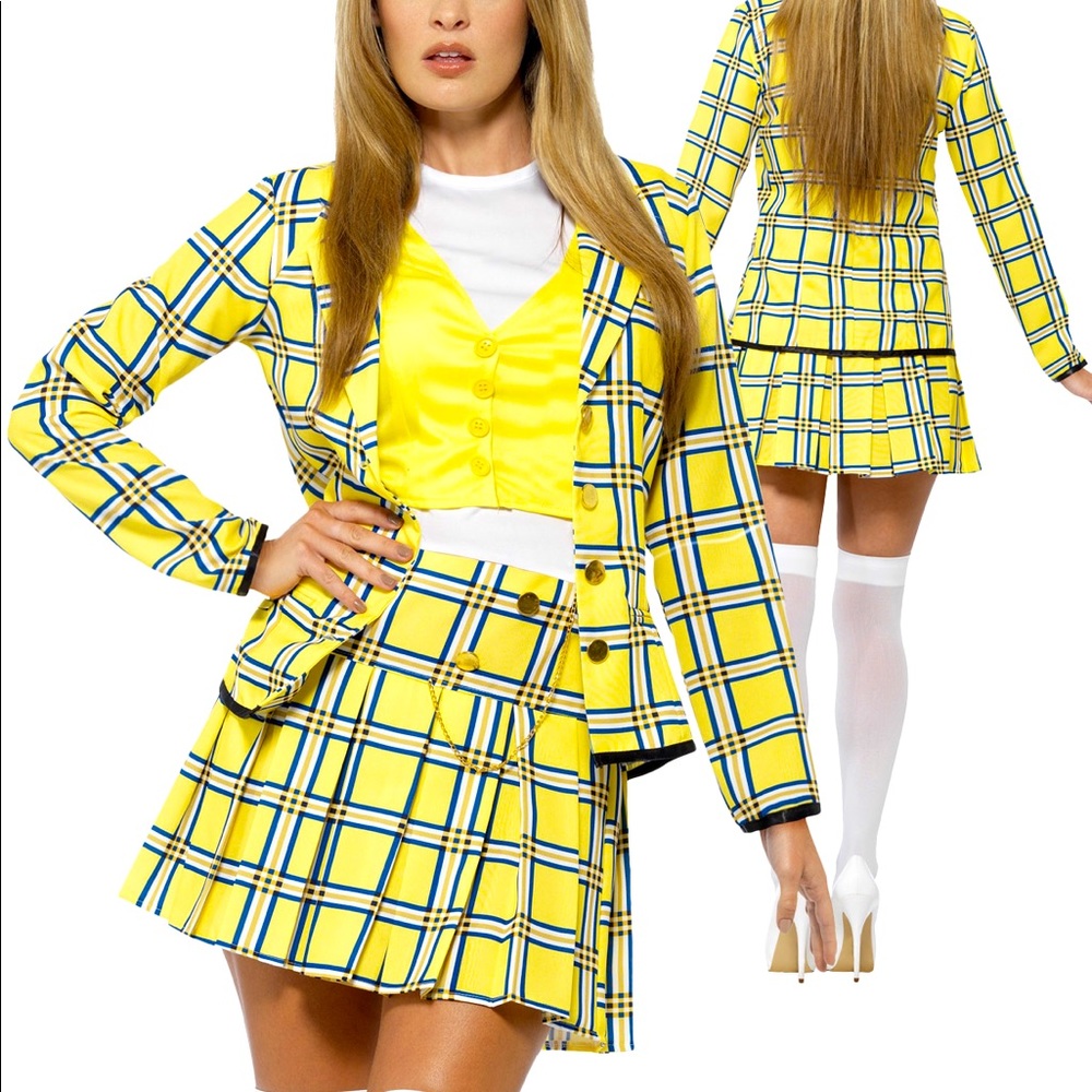 Cher Horowitz Iconic Clueless Outfit